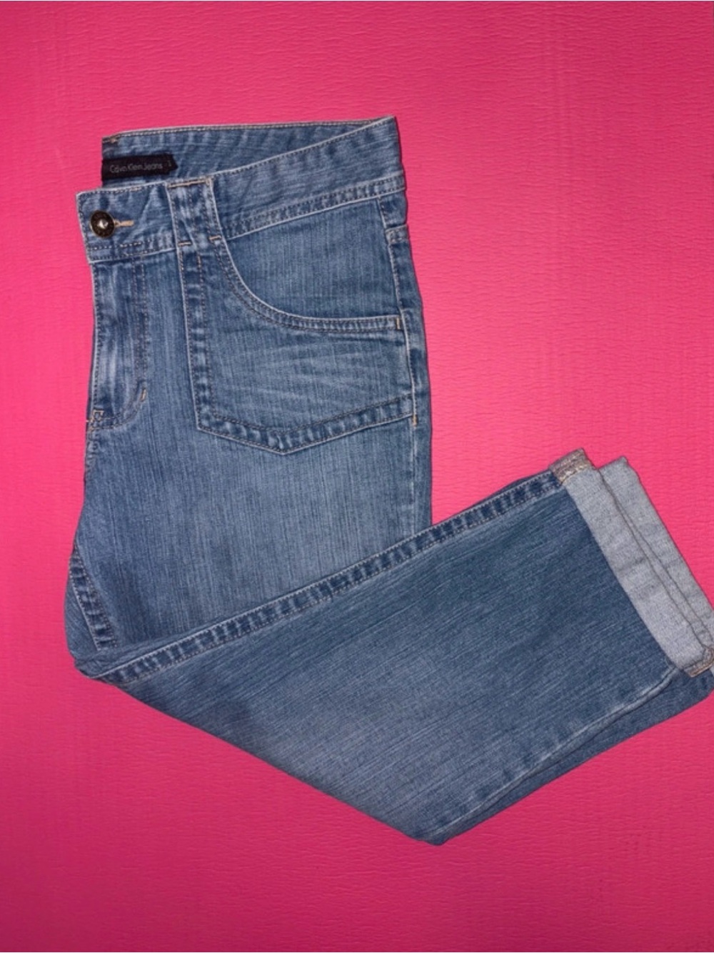 Calvin Klein Y2K Capris